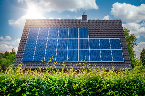 Les panneaux solaires ont la cote