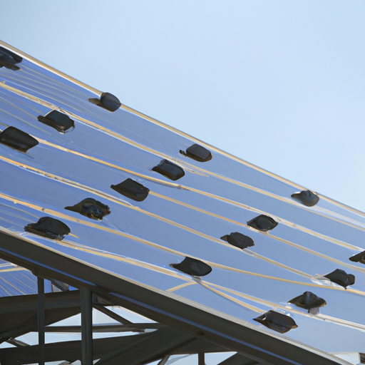 Utiliser la technologie intelligente pour améliorer l'efficacité des panneaux solaires