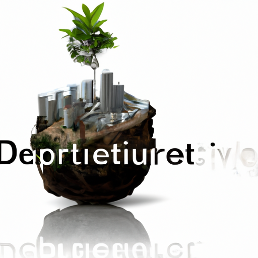 Les technologies vertes et le développement durable