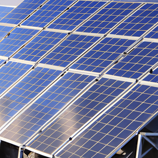 Les nouvelles technologies associées aux panneaux solaires pour produire de l'énergie