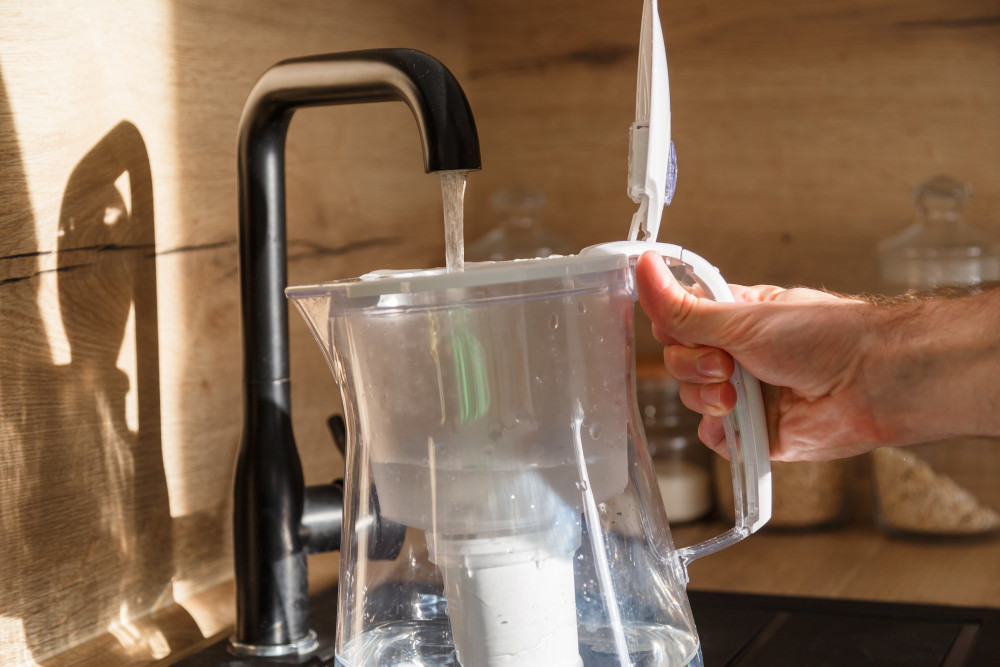 Eau filtrée : Une source de vitalité et de bien-être