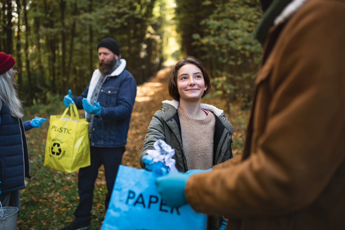 Les initiatives citoyennes pour la réduction des déchets