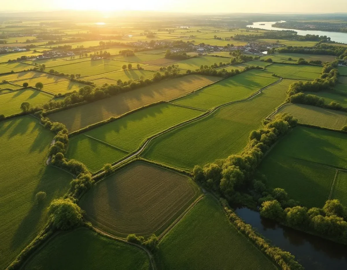 Analyse des dynamiques de naturalité dans les zones agricoles protégées