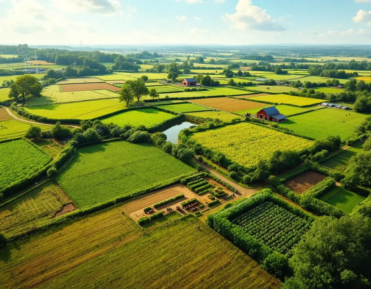 Concilier conservation de la nature et production agricole durable