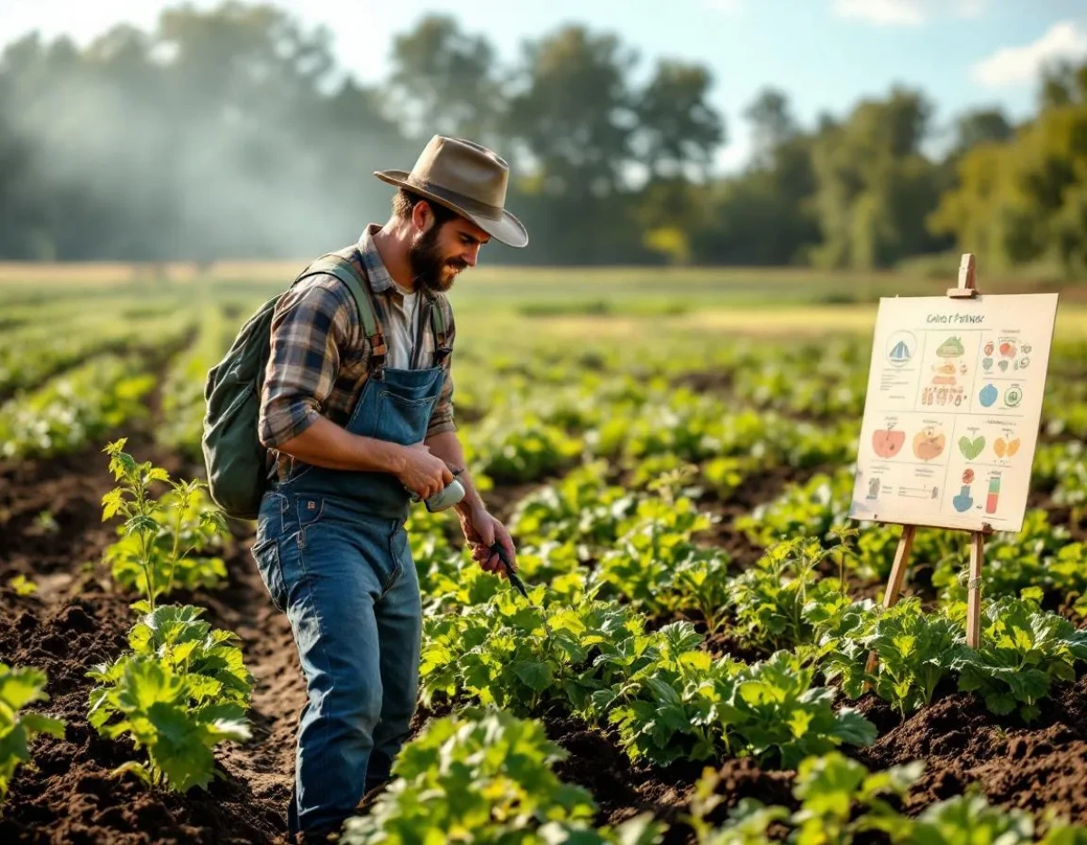 Conseils pratiques pour une transition vers l'agriculture agroécologique