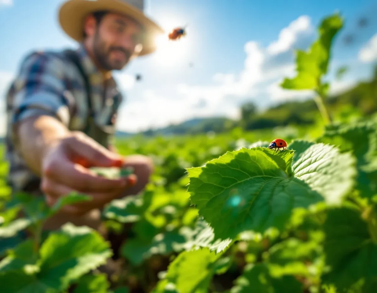 La nature comme partenaire dans la lutte biologique contre les ravageurs