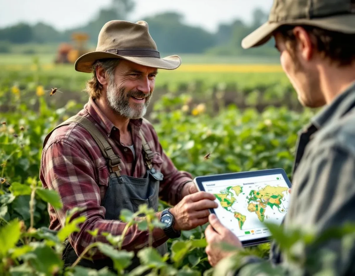 Conseils pour intégrer la biodiversité dans les plans d'assolement