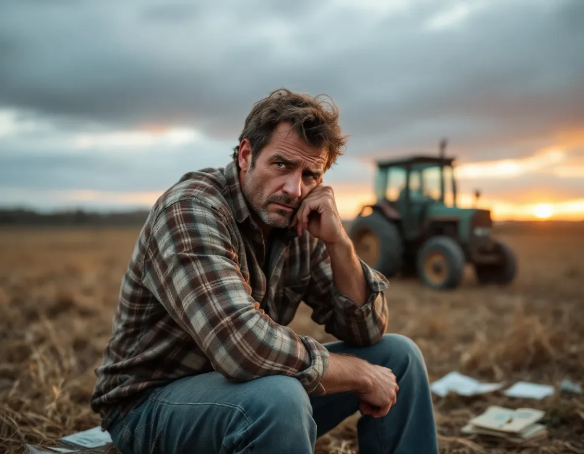 Impact de l'agriculture sur la santé mentale des agriculteurs