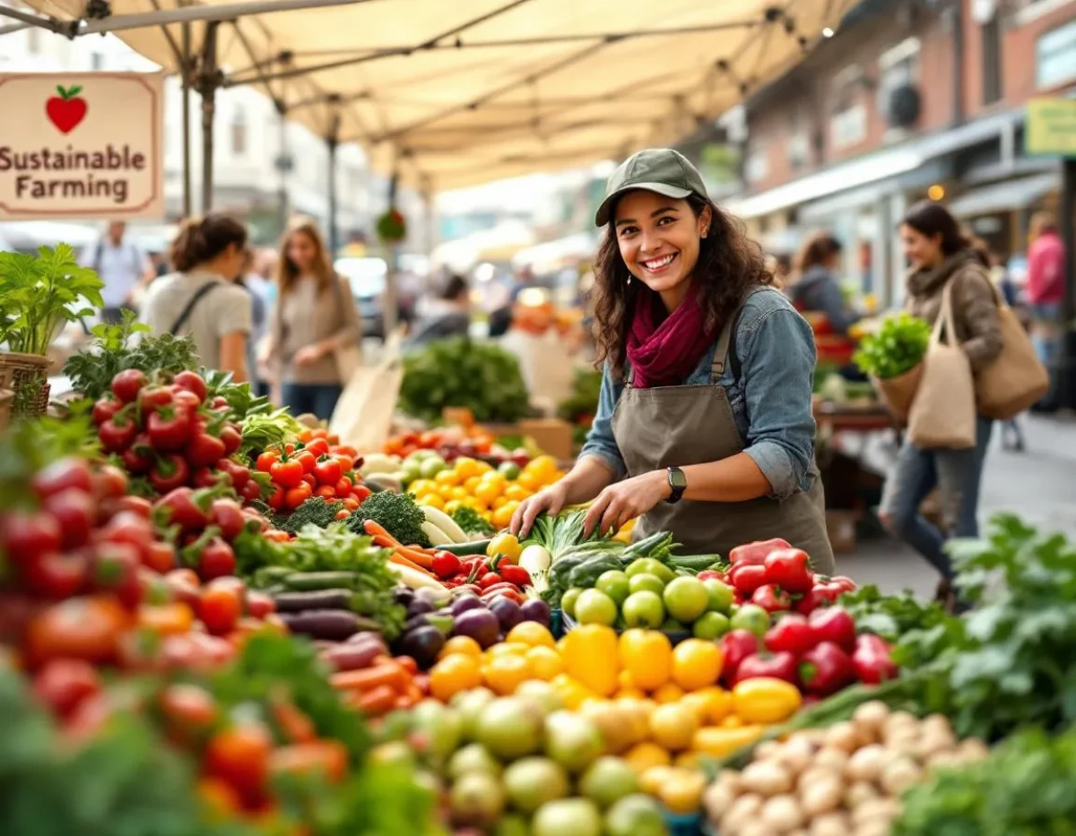 L'agriculture durable comme levier de santé publique