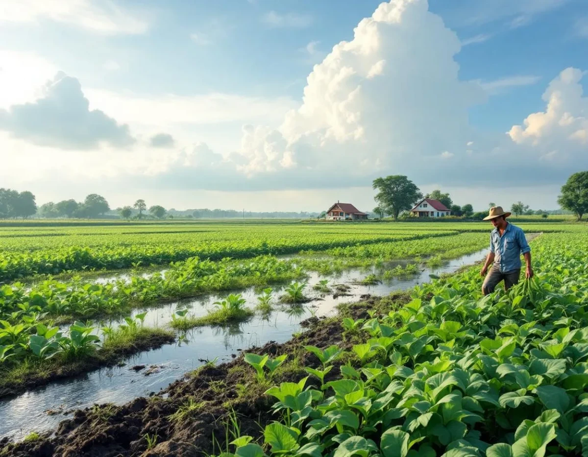 Le rôle des zones humides agricoles dans la filtration naturelle de l'eau