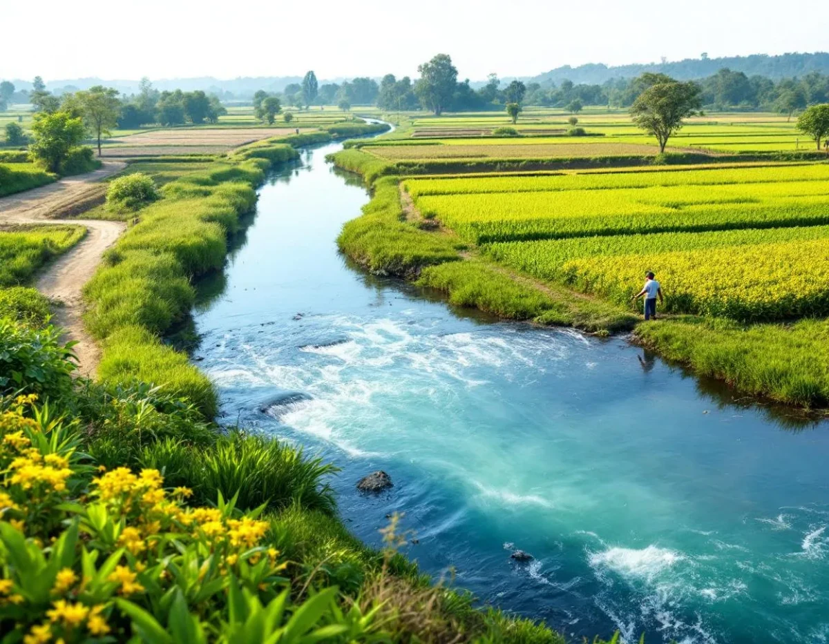Santé des rivières et pratiques agricoles riveraines