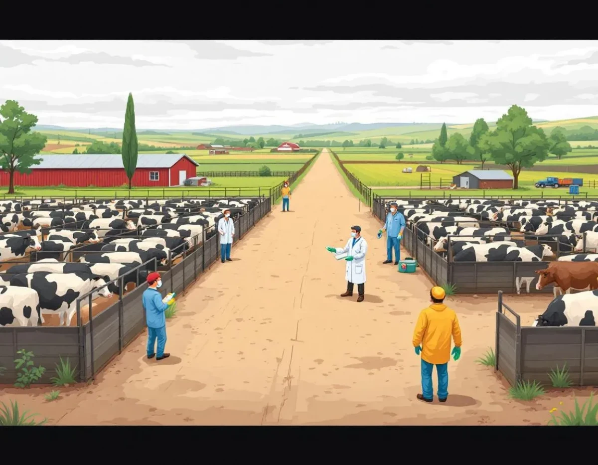 Santé environnementale et zoonoses liées à l'élevage : une approche systémique des risques sanitaires