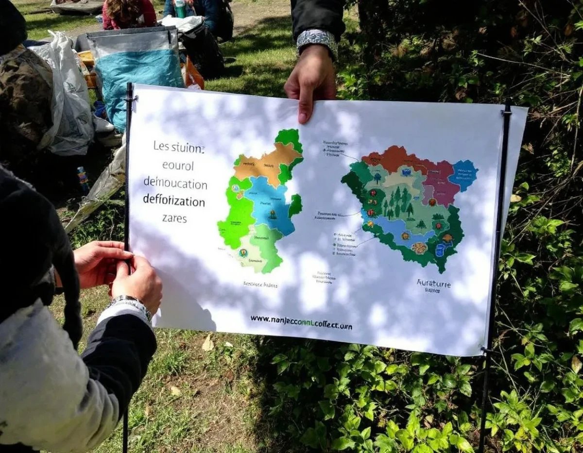 Gestion participative de la nature sur les exploitations collectives