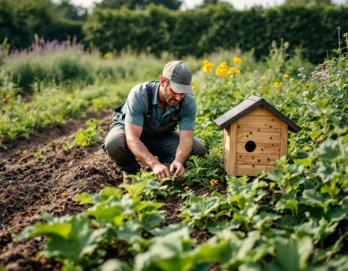 Conseils agroécologiques pour favoriser la faune auxiliaire