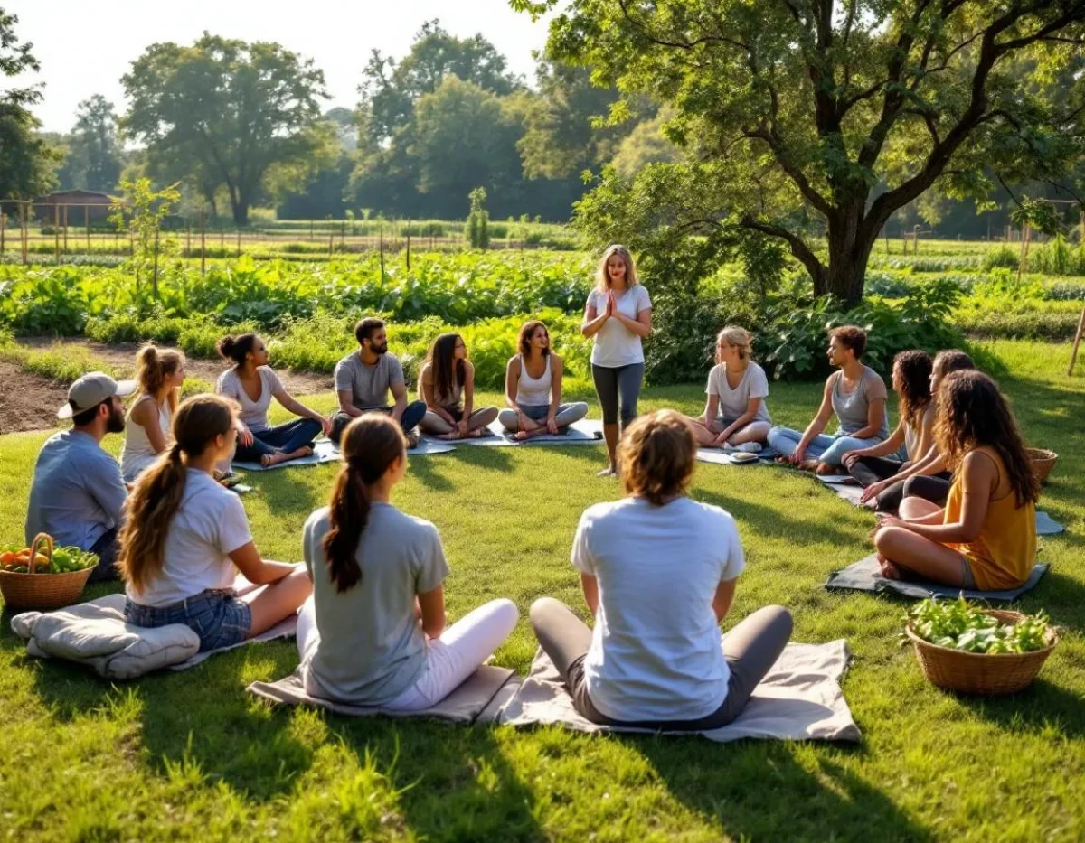 Intégrer des pratiques de santé intégrale dans la formation agricole