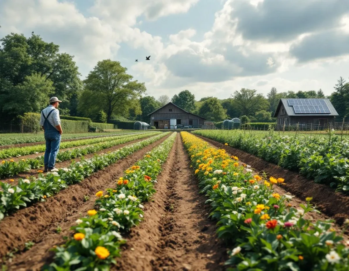 La nature comme source d'innovation dans les pratiques agricoles durables