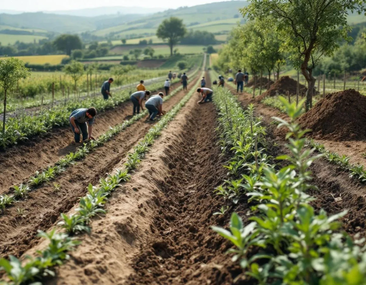 Restaurer la nature dégradée par l'agriculture intensive : retours d'expériences
