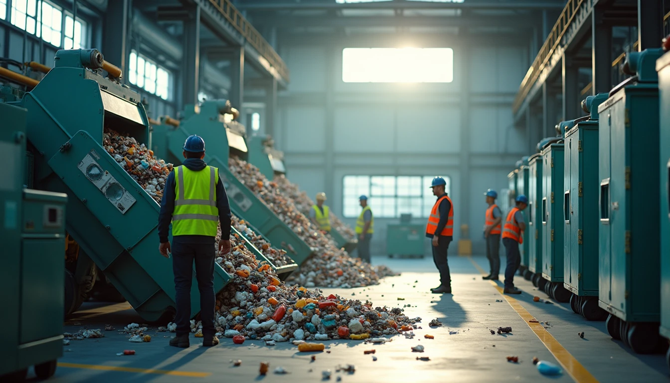 Loi AGEC 2022 : impact sur la gestion des déchets plastiques