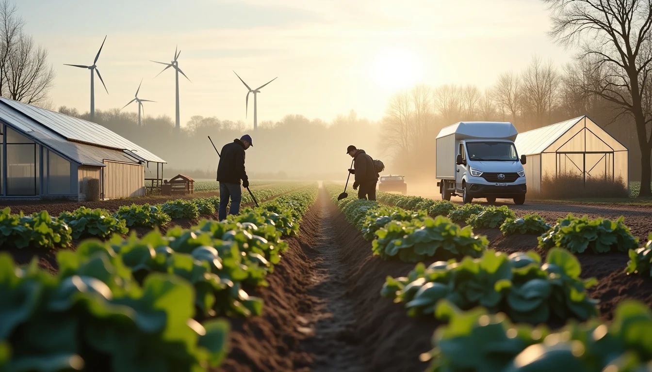 Légumes de saison février : économies d'énergie et circuits courts