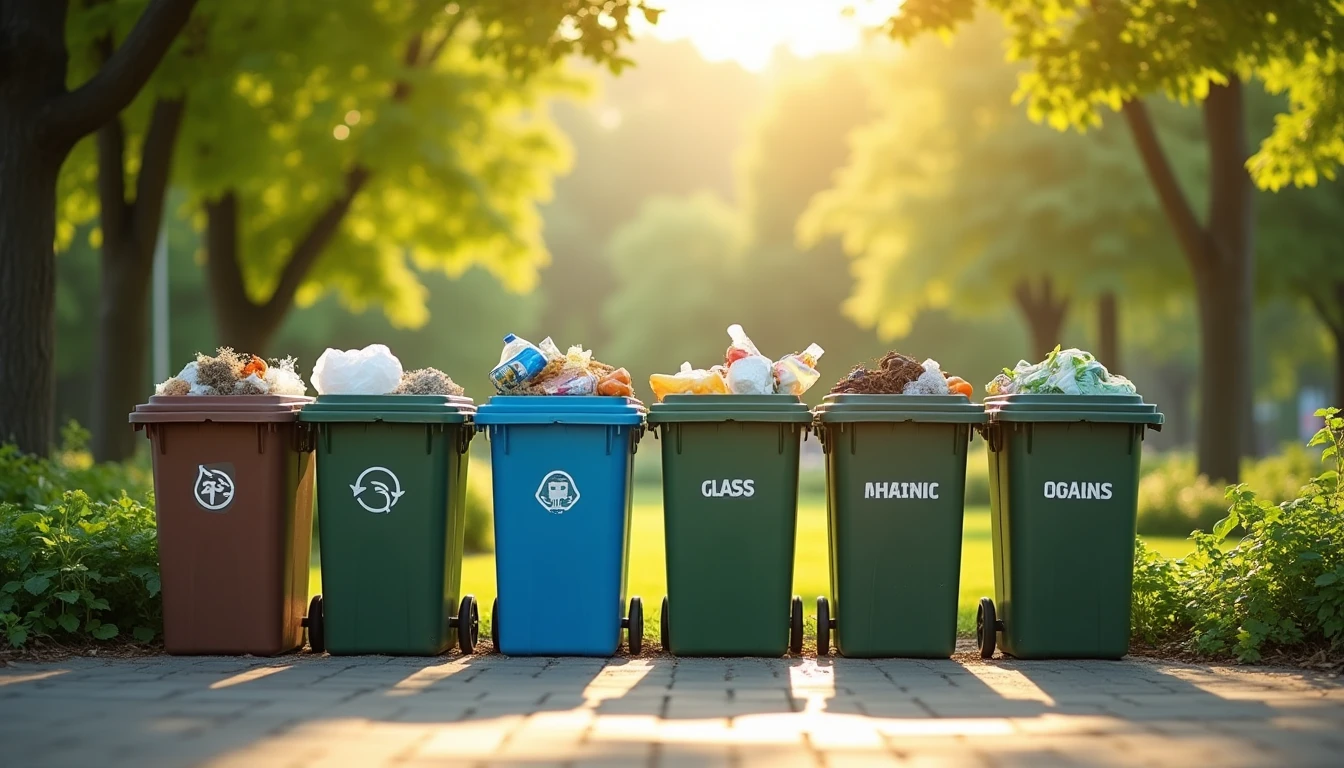 Où et comment recycler des déchets selon leur type