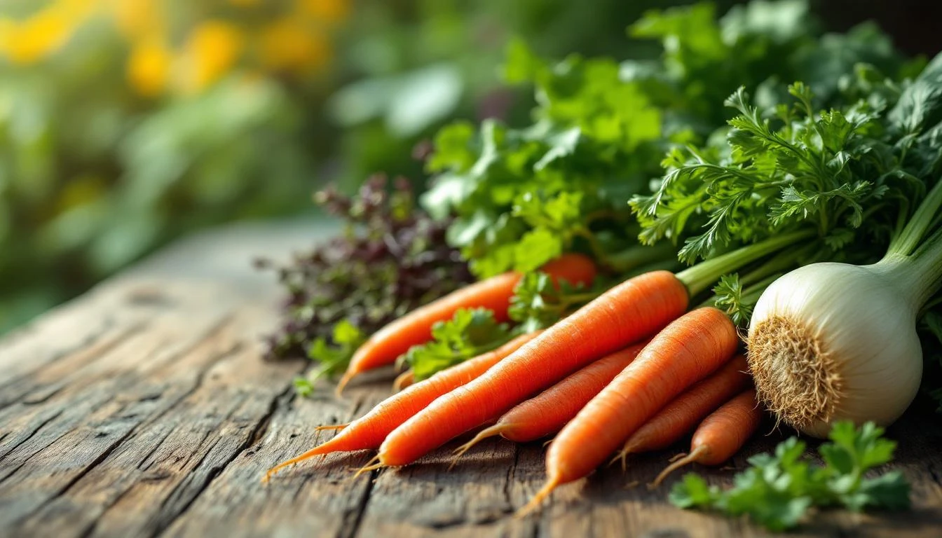 Quels légumes de saison en février pour une assiette écoresponsable