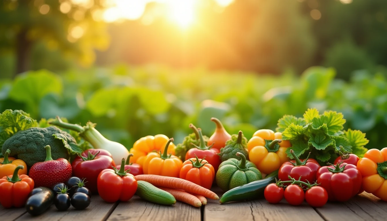 Manger des legume et fruit de saison pour la planète