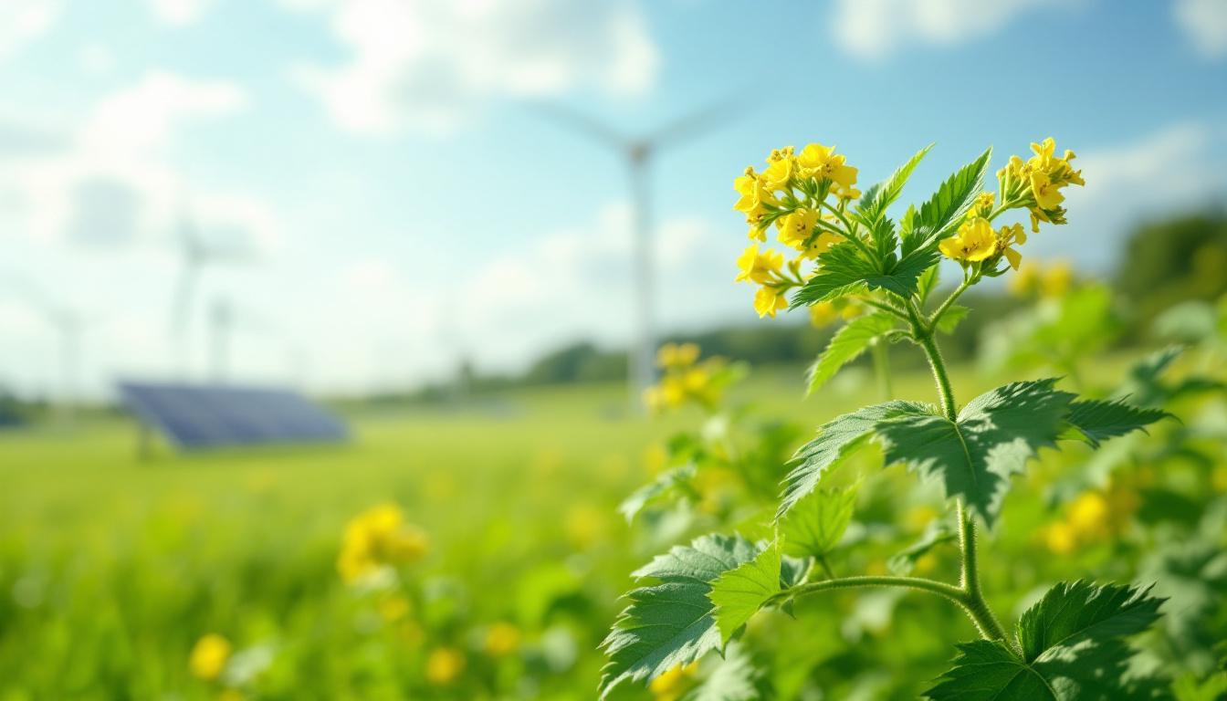 Comment lutter contre la plante ambrosia allergisante