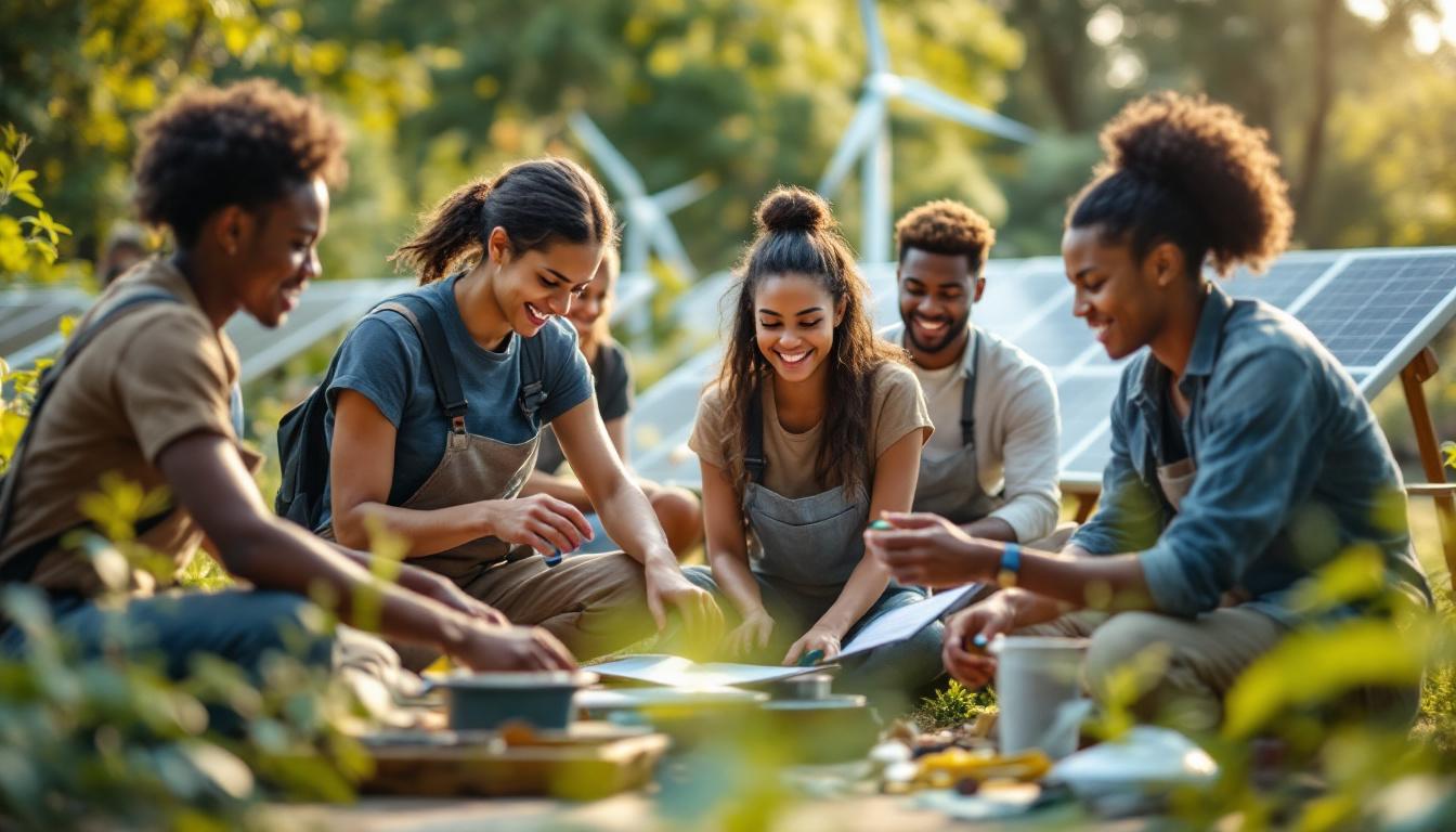Contrat de professionnalisation en transition énergétique
