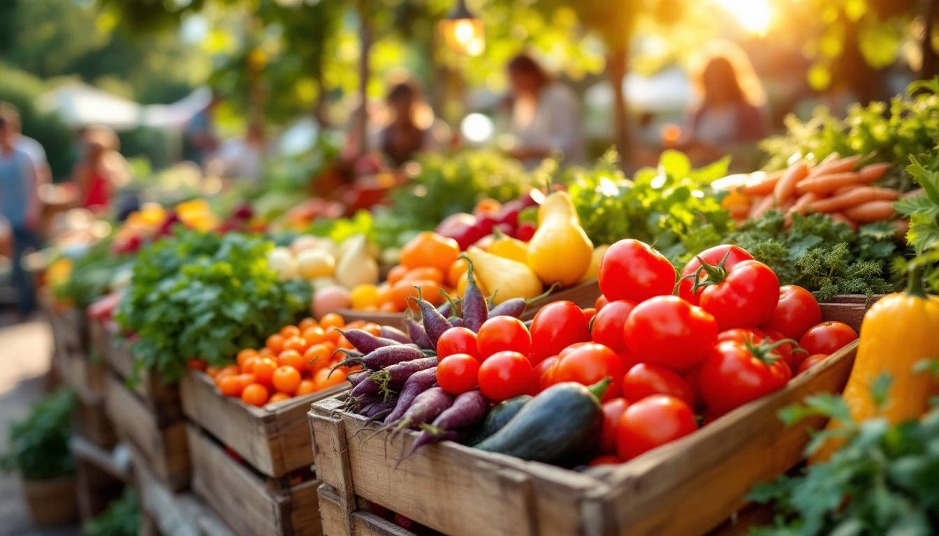 Consommer des légumes hors normes pour l'environnement