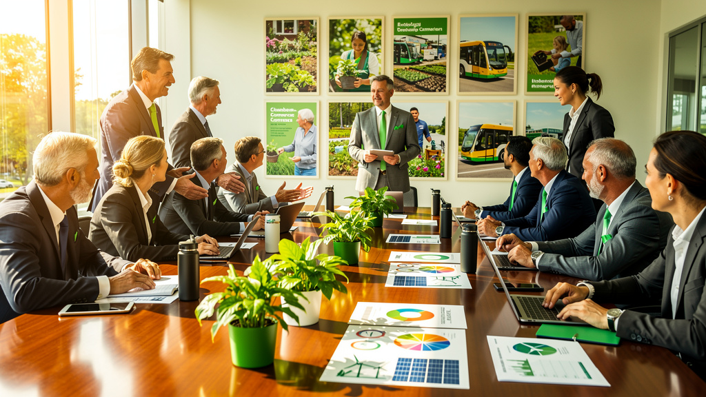 Transition écologique : le rôle clé de la chambre des commerces
