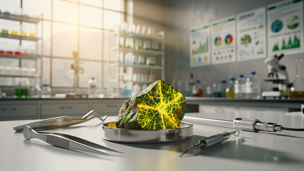 Production d'uranium : enjeux énergétiques et écologiques
