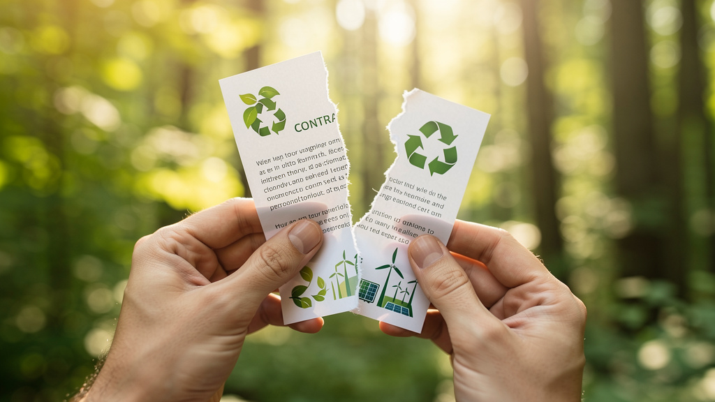 Comment rompre un contrat apprentissage en environnement