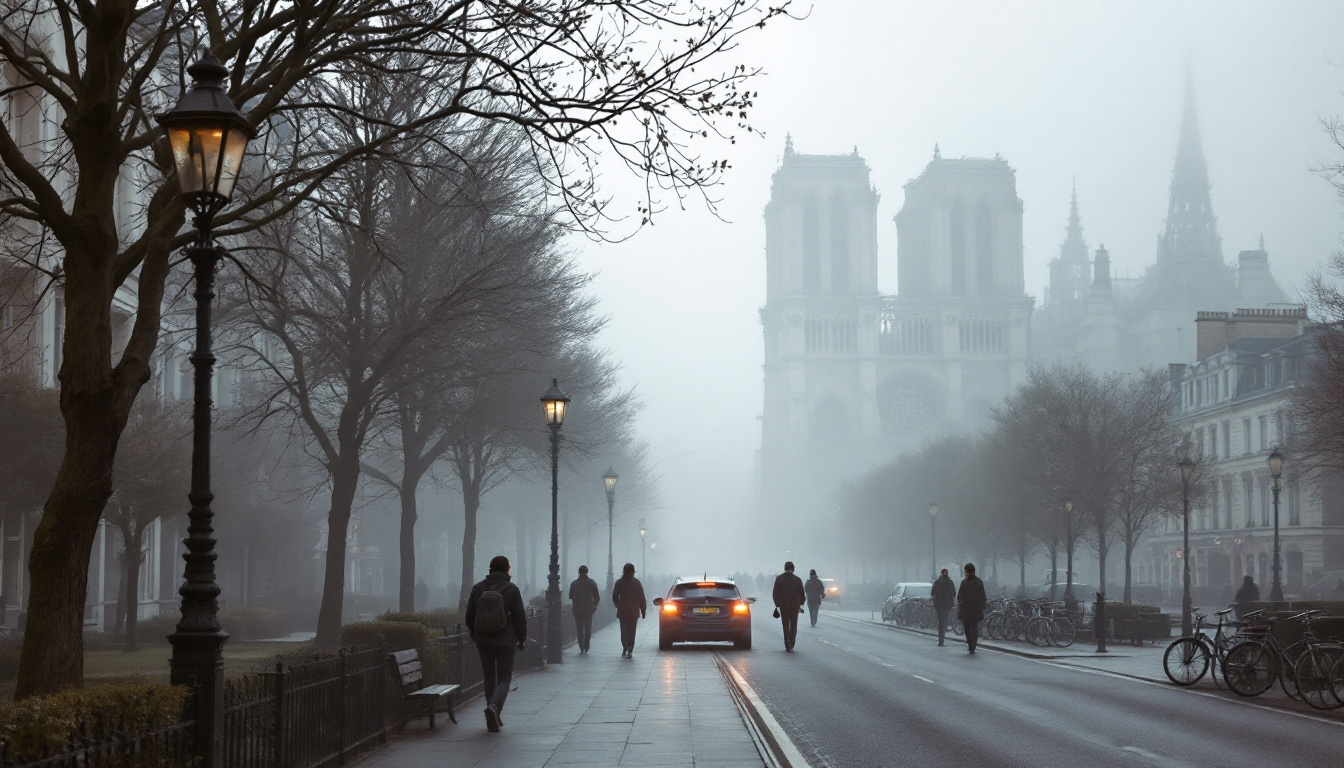 Pollution Paris aujourd hui : 5 zones à éviter ce matin